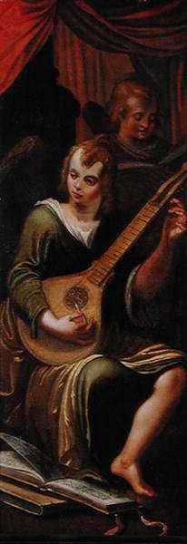 Tocador de Laúd, 1609 de Roelof van Zyll